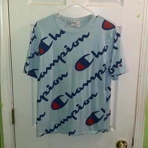 Champion Diagonal Script Heritage Tee